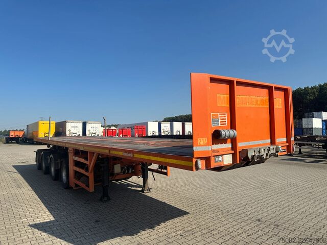 Plattformanhänger Nooteboom OVB-73-04 73 tons Ballast trailer / 4 axles / 3...