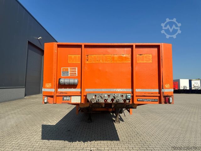 Plattformanhänger Nooteboom OVB-73-04 73 tons Ballast trailer / 4 axles / 3...
