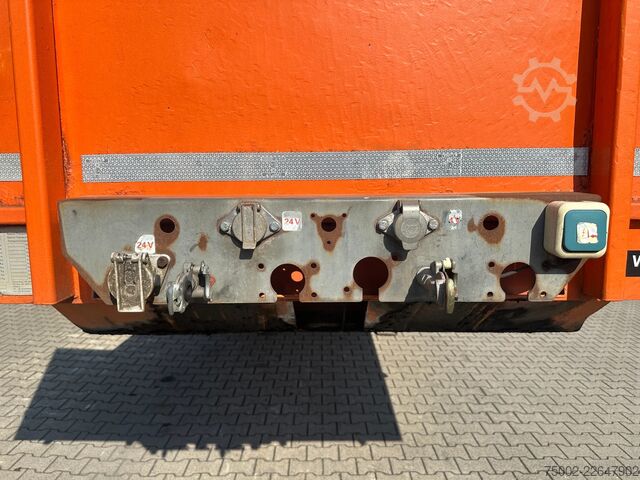 Plattformanhänger Nooteboom OVB-73-04 73 tons Ballast trailer / 4 axles / 3...