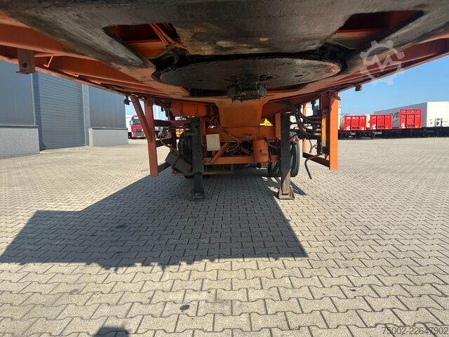 Plattformanhänger Nooteboom OVB-73-04 73 tons Ballast trailer / 4 axles / 3...