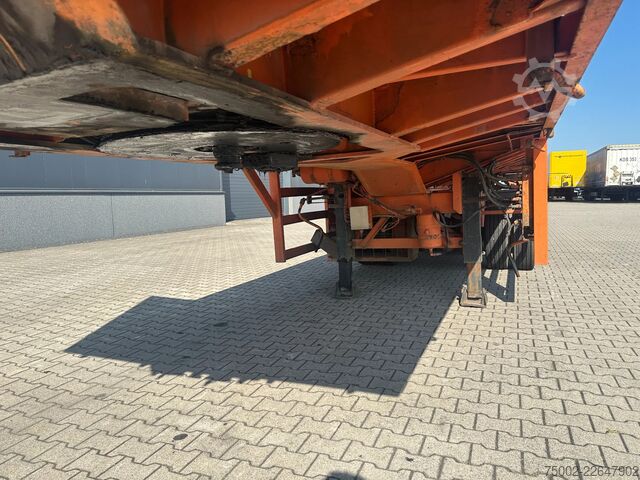Plattformanhänger Nooteboom OVB-73-04 73 tons Ballast trailer / 4 axles / 3...
