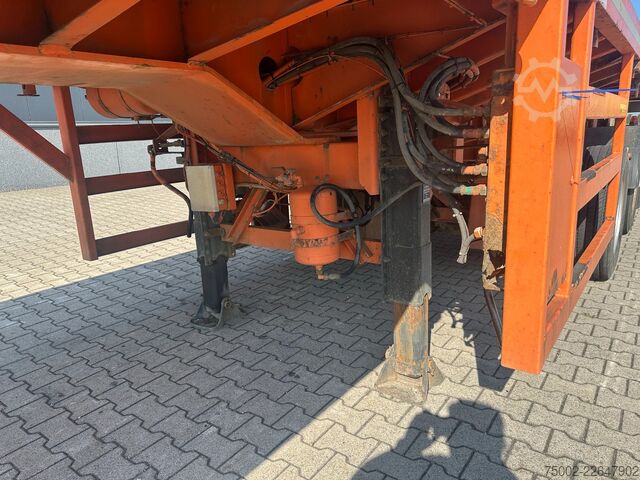 Plattformanhänger Nooteboom OVB-73-04 73 tons Ballast trailer / 4 axles / 3...