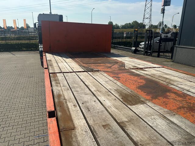 Plattformanhänger Nooteboom OVB-73-04 73 tons Ballast trailer / 4 axles / 3...