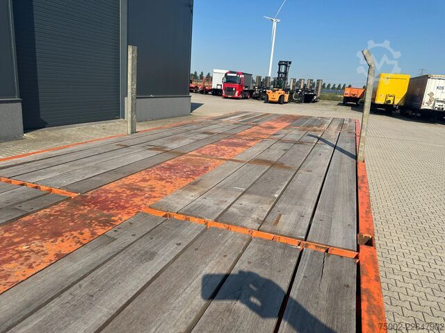 Plattformanhänger Nooteboom OVB-73-04 73 tons Ballast trailer / 4 axles / 3...