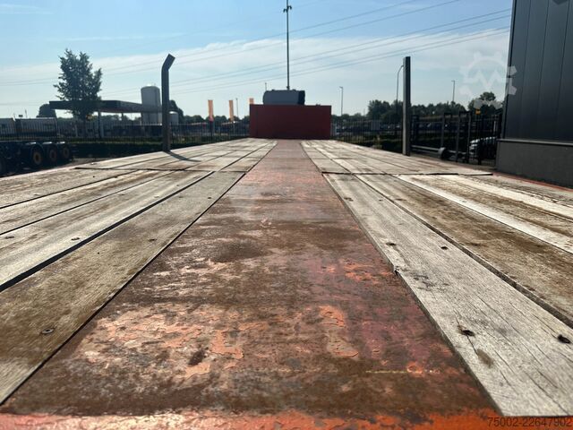 Platform trailer Nooteboom OVB-73-04 73 tons Ballast trailer / 4 axles / 3...