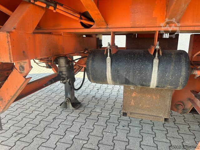 Platform trailer Nooteboom OVB-73-04 73 tons Ballast trailer / 4 axles / 3...
