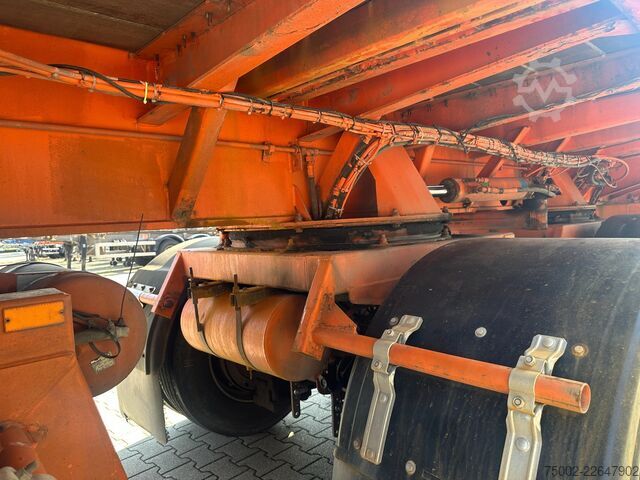 Platform trailer Nooteboom OVB-73-04 73 tons Ballast trailer / 4 axles / 3...
