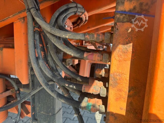 Platform trailer Nooteboom OVB-73-04 73 tons Ballast trailer / 4 axles / 3...