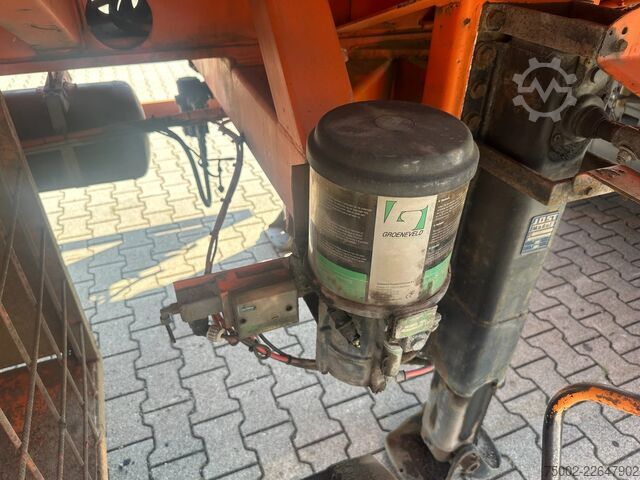 Platform trailer Nooteboom OVB-73-04 73 tons Ballast trailer / 4 axles / 3...