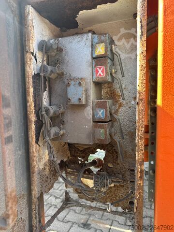 Platform trailer Nooteboom OVB-73-04 73 tons Ballast trailer / 4 axles / 3...