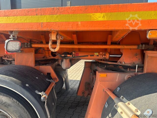 Platform trailer Nooteboom OVB-73-04 73 tons Ballast trailer / 4 axles / 3...