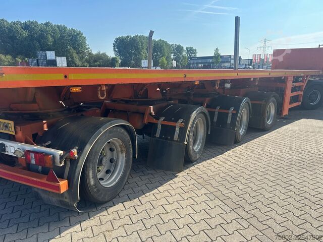 Platform trailer Nooteboom OVB-73-04 73 tons Ballast trailer / 4 axles / 3...