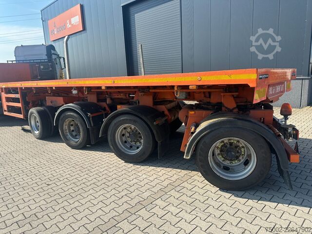 Platform trailer Nooteboom OVB-73-04 73 tons Ballast trailer / 4 axles / 3...