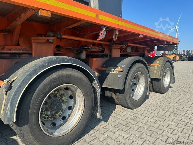 Platform trailer Nooteboom OVB-73-04 73 tons Ballast trailer / 4 axles / 3...
