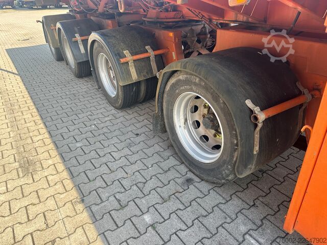 Platform trailer Nooteboom OVB-73-04 73 tons Ballast trailer / 4 axles / 3...