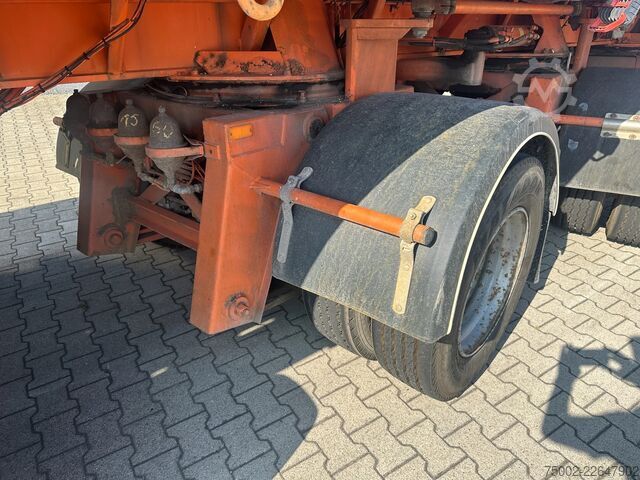 Platform trailer Nooteboom OVB-73-04 73 tons Ballast trailer / 4 axles / 3...