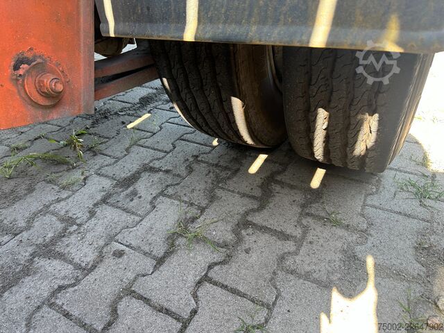 Platform trailer Nooteboom OVB-73-04 73 tons Ballast trailer / 4 axles / 3...