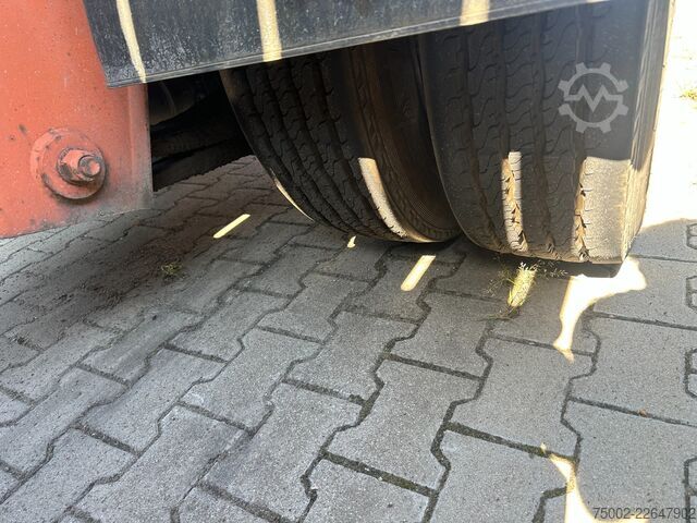 Platform trailer Nooteboom OVB-73-04 73 tons Ballast trailer / 4 axles / 3...