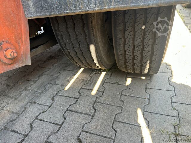 Platform trailer Nooteboom OVB-73-04 73 tons Ballast trailer / 4 axles / 3...