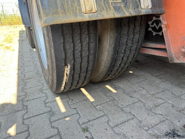 Platform trailer Nooteboom OVB-73-04 73 tons Ballast trailer / 4 axles / 3...