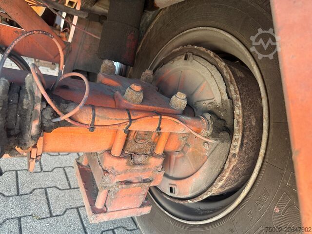 Platform trailer Nooteboom OVB-73-04 73 tons Ballast trailer / 4 axles / 3...