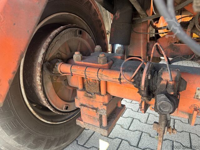 Platform trailer Nooteboom OVB-73-04 73 tons Ballast trailer / 4 axles / 3...