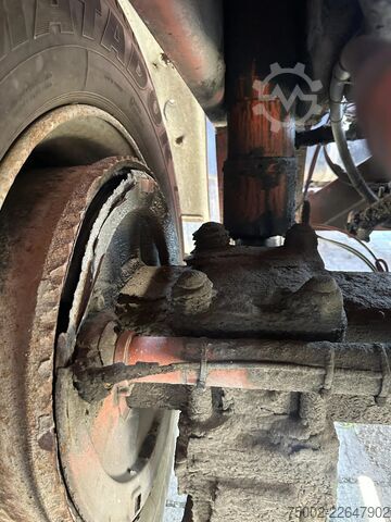 Platform trailer Nooteboom OVB-73-04 73 tons Ballast trailer / 4 axles / 3...