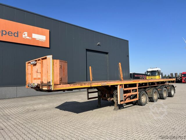Plattformanhänger Nooteboom OVB-73-04, 73 tons Ballast trailer, 4 axles, 3 ...