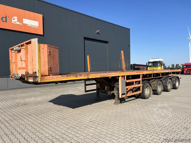Plattformanhänger Nooteboom OVB-73-04, 73 tons Ballast trailer, 4 axles, 3 ...