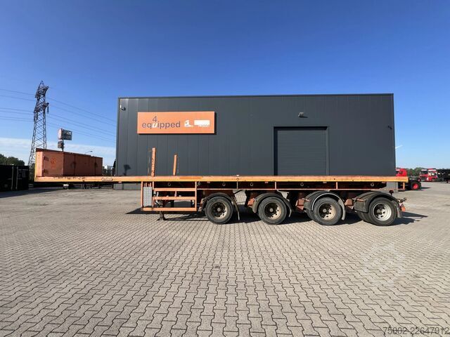 Plattformanhänger Nooteboom OVB-73-04, 73 tons Ballast trailer, 4 axles, 3 ...