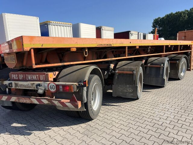 Plattformanhänger Nooteboom OVB-73-04, 73 tons Ballast trailer, 4 axles, 3 ...