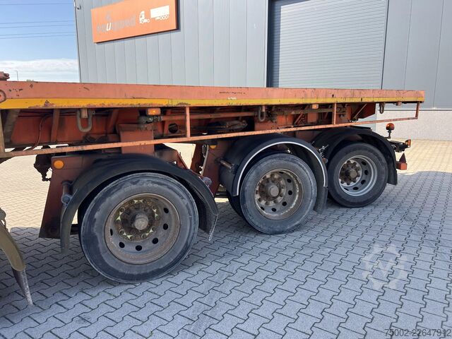 Plattformanhänger Nooteboom OVB-73-04, 73 tons Ballast trailer, 4 axles, 3 ...