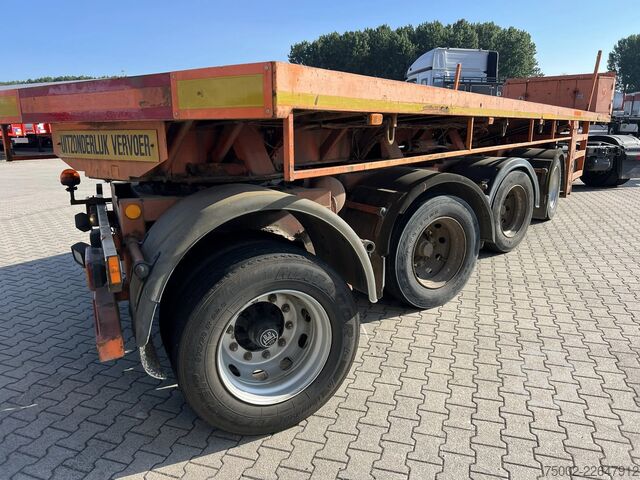 Plattformanhänger Nooteboom OVB-73-04, 73 tons Ballast trailer, 4 axles, 3 ...
