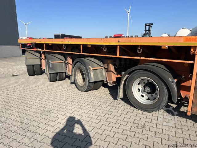Plattformanhänger Nooteboom OVB-73-04, 73 tons Ballast trailer, 4 axles, 3 ...