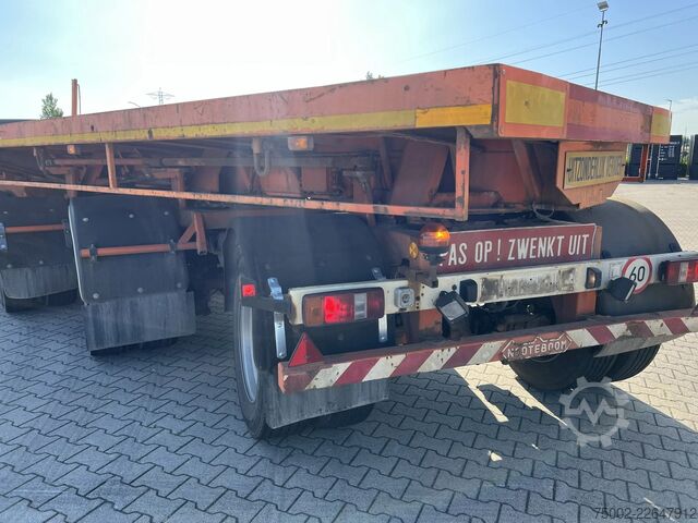 Plattformanhänger Nooteboom OVB-73-04, 73 tons Ballast trailer, 4 axles, 3 ...