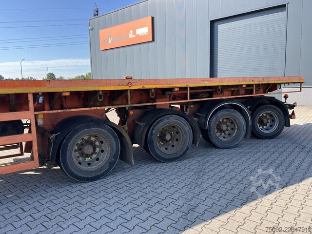 Plattformanhänger Nooteboom OVB-73-04, 73 tons Ballast trailer, 4 axles, 3 ...