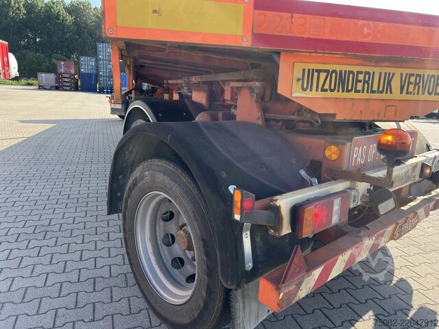 Plattformanhänger Nooteboom OVB-73-04, 73 tons Ballast trailer, 4 axles, 3 ...