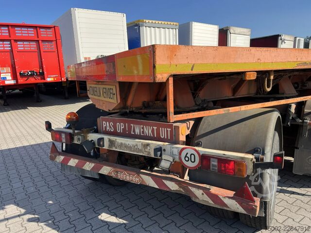 Plattformanhänger Nooteboom OVB-73-04, 73 tons Ballast trailer, 4 axles, 3 ...