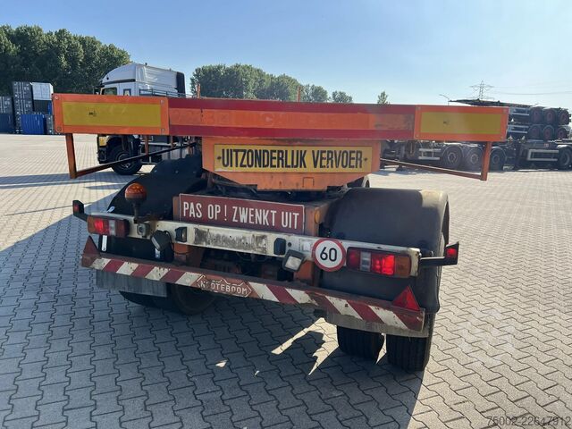 Plattformanhänger Nooteboom OVB-73-04, 73 tons Ballast trailer, 4 axles, 3 ...