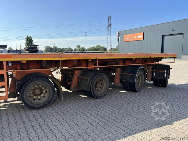 Plattformanhänger Nooteboom OVB-73-04, 73 tons Ballast trailer, 4 axles, 3 ...
