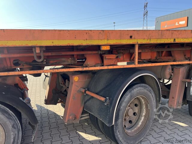 Plattformanhänger Nooteboom OVB-73-04, 73 tons Ballast trailer, 4 axles, 3 ...