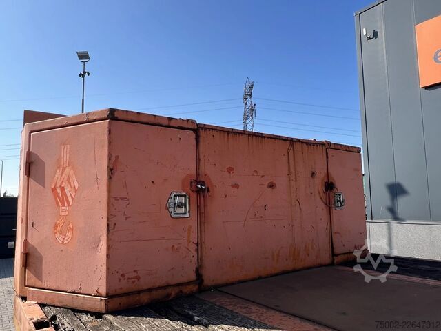 Platform trailer Nooteboom OVB-73-04, 73 tons Ballast trailer, 4 axles, 3 ...