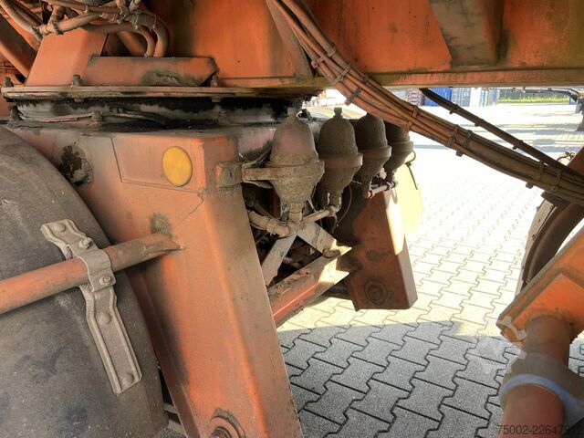 Platform trailer Nooteboom OVB-73-04, 73 tons Ballast trailer, 4 axles, 3 ...