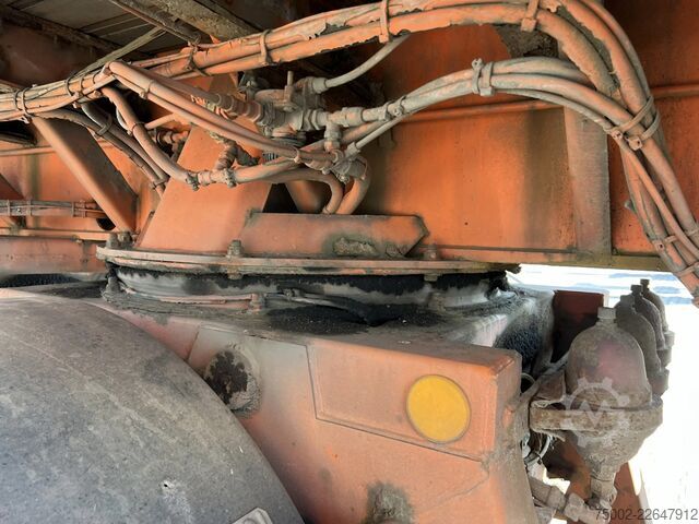 Platform trailer Nooteboom OVB-73-04, 73 tons Ballast trailer, 4 axles, 3 ...