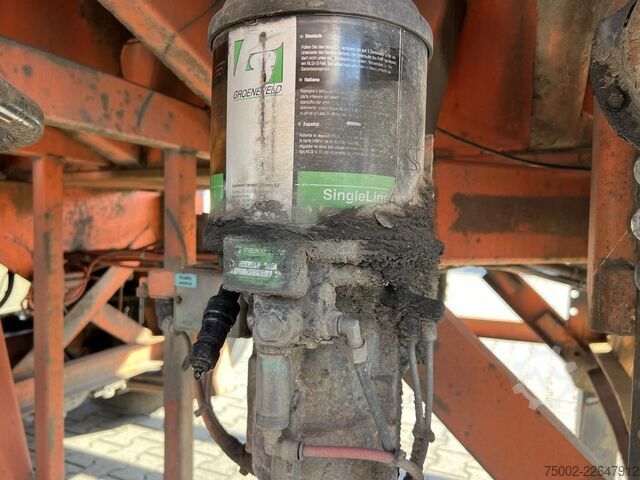 Platform trailer Nooteboom OVB-73-04, 73 tons Ballast trailer, 4 axles, 3 ...