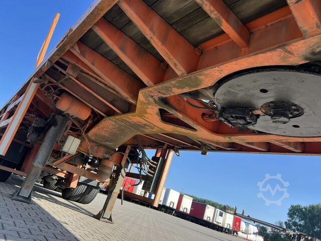 Platform trailer Nooteboom OVB-73-04, 73 tons Ballast trailer, 4 axles, 3 ...