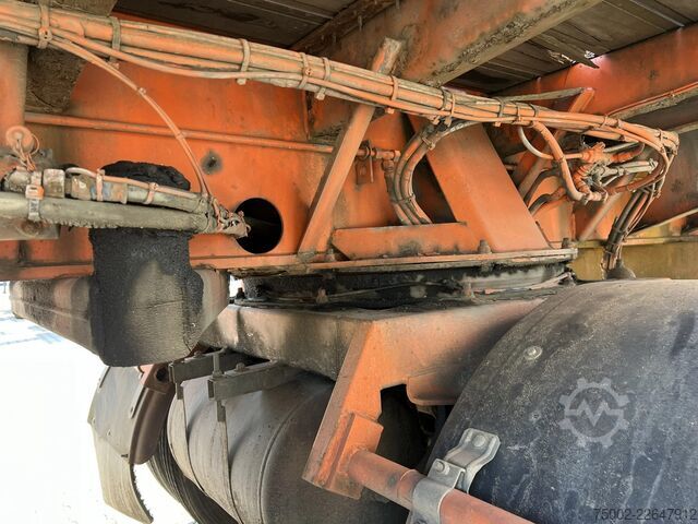 Platform trailer Nooteboom OVB-73-04, 73 tons Ballast trailer, 4 axles, 3 ...