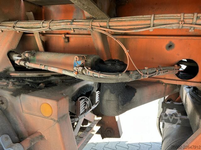 Platform trailer Nooteboom OVB-73-04, 73 tons Ballast trailer, 4 axles, 3 ...