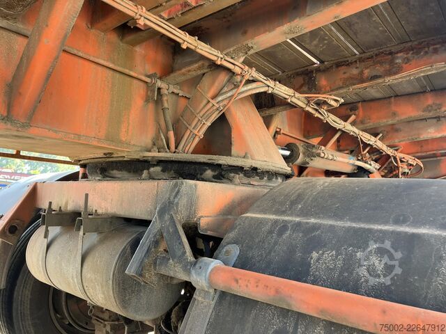 Platform trailer Nooteboom OVB-73-04, 73 tons Ballast trailer, 4 axles, 3 ...