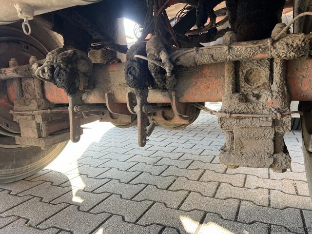 Platform trailer Nooteboom OVB-73-04, 73 tons Ballast trailer, 4 axles, 3 ...